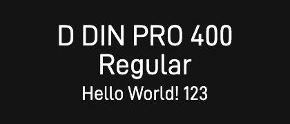 D-DIN-PRO-400-Regular